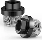 Nuanchu 2 Pcs Hose Inlet Strainer Filter Suction Garden Screen 3/4 New. Price: $15.94.