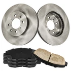 Marsflux 3295 D465A Front Brake Kit Ventilated 4-LUG Rotors Disc And New. Price: $105.07.