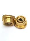 (2 Pcs) New Lechler 664, Solid Brass Dovetail Flat Fan 30 Spray Nozzle Hr. Price: $21.24.