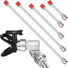 8PCS Airless Paint Sprayer Gun Tip Extension Pole Rod Set For G... New. Price: $52.25.
