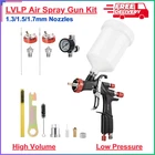 Aeropro Lvlp Paint Spray Gun Kit 1.3/1.5/1.7MM Nozzle For Home, Furniture, A610 New. Price: $93.59.