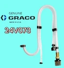 Genuine Oem Graco Magnum Inlet Suction Tube 24V073 Made U.s.a. New. Price: $34.63.