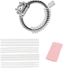 12-PACK Sizer For Loose Rings, 4 Sizes Invisible Adjuster, Spiral New. Price: $6.73.