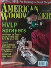 American Woodworker Magazine July 2003 #101, Hvlp Sprayers, Pro Finishing Tips Used. Price: $7.99.