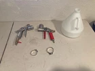 Board Texture Pro 200 Drywall Gun Tool VIO3 Set With Bottle & 1 Other Used. Price: $74.99.
