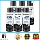 Rust-oleum Premium Low Odor Spray Paint 11OZ Matte Blackout 6 Pack New. Price: $69.99.