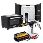 Eastwood Hotcoat PCS-250 Powder Coating Gun, Benchtop Oven & Booth Kit New. Price: $349.99.