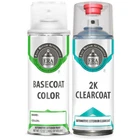 Mercedes Genuine Oem Touch Up Spray Paint W/2K Clearcoat Opt - Pick Your Color New. Price: $49.99.