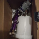 Central Pneumatic Hvlp Gravity Feed Paint Spray Gun No Regulator Item # 62381 For. Price: $19.00.