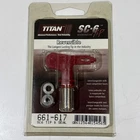 New Titan SC-6+ Reversible Spray Tip 661-617 *free Shipping*. Price: $20.56.