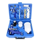 Hvlp Air Gravity SET,2-SPRAYER Paint GUN,0.8MM 150ML & 1.4MM 600ML ... New. Price: $49.32.