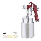 Premium Professional Siphon Feed Spray Gun For Paint, 34 - 1.8MM Nozzle (red) New. Price: $45.77.