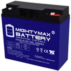 Mighty Max 12V 18AH Gel Battery Replacement For Enduring 6FM17, 6-FM-17 New. Price: $44.99.