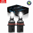 For Pontiac Montana 2000-2005 2PCS 9007 Led Headlight High/low Beam Bulbs Kit New. Price: $17.96.