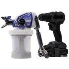 Truecoat 360-HANDHELD Cordless Connect Drill Paint Sprayer 26D362 26D360 Used. Price: $119.95.