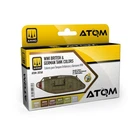 Ammo Atom Acrylic Paint Set Wwii British & German Tank New. Price: $29.99.