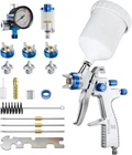 Lvlp Air Spray Gun Premium Kit With 1.3/1.5/1.7MM Nozzle & Regulator,automot New. Price: $67.59.