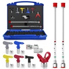 9PCS Airless Paint Sprayer Accessory Set With 5PCS Reversible N... New. Price: $56.97.