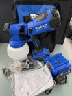 Kobalt 24V Handheld Hvlp Paint Sprayer W/battery/charger/bag Open. Price: $169.95.