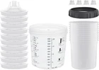 Disposable Paint Sprayer Mixing Cup For Automotive Gun,compatible 10PCS New. Price: $36.99.