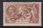 SG450 2/6 Chocolate Brown Unmounted MINT(140). Price: $46.63.
