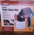 Paint Spray Gun Electric Krause & Becker 5 Gph W/ 24 Oz Cup Nib Open Box. Price: $29.99.