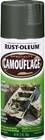 Rust-oleum 279175 Camouflage 2X Ultra Cover Spray Paint, 12 Oz, Deep Forest New. Price: $8.95.