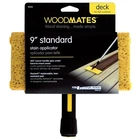 Mr. Longarm 0330 Woodmates 9" Inch Standard Stain Applicator New. Price: $13.89.