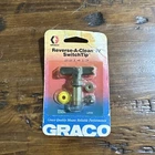 Reverse-a-clean Switch Tip Iv Graco .013RAC 8-10" Nos Part# 221413 New. Price: $39.95.