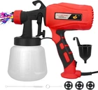 Paint Sprayer, Hvlp Electric Gun (900ML CONTAINER/3 NOZZLES/3 Patt New. Price: $14.99.