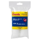 Purdy 4IN Wire Mini Roller Replacements (2-PACK) 1/2IN Nap White Dove New. Price: $12.63.