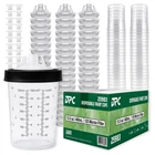 Disposable Paint Spray Cups System (125 Mic) Size 400ML-13.5OZ (25983) New. Price: $47.99.