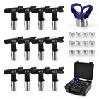 Airless Paint Spray Set, 12 Pieces Reversible And Nozzle Sea... New. Price: $57.81.