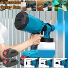 With 2 Batteries High Pressure Cordless Paint Sprayer Electric Hvlp Gun Us New. Price: $35.99.
