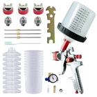Paint Sprayer With Mixing Quick Cup, Hvlp Gun Kit Contain 1... New. Price: $41.19.