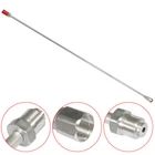 Pack 150CM Universal Airless Paint Sprayer Gun Tip Extension Pole Rod New. Price: $34.48.