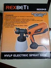 Electric Spray Gun For Furniture, Cabinets Walls, And Fences Rexbeti REX043 New. Price: $48.50.
