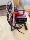 Titan Impact Airless Paint Sprayer Cart Stand Hose Red Black Used. Price: $1300.00.