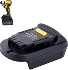 ML18DL Battery Adapter For Dewalt 20V Tools Milwaukee 18V M-18 New. Price: $21.91.