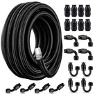 6AN-8AN-10AN Ptfe Fuel Line Kit E85 Nylon Braided Hose 10FT 20FT 30FT New. Price: $105.11.