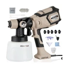 1000W Hvlp Paint Sprayer High-efficiency Electric Gun With 6 ... Fast Ship New. Price: $47.24.