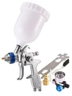 Dynastus 22 Oz. Hvlp Air Gun Auto Car Paint Sprayer, 1.7MM Silver New. Price: $42.99.