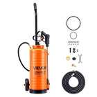 Vevor Industrial Concrete Sprayer With 3.5 Gal Removable Cart, Orange New. Price: $223.62.
