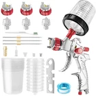 Gattlelic Hvlp Spray Gun Kit With 10PCS 600CC Mixing Cup And Lids, Air ... New. Price: $52.39.