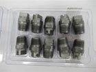 Spraying Systems 1/4MEG-6510 , 1/4" Mnpt Ss Washjet Tip (pk 10) New. Price: $50.00.