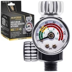 Master Elite High Flow Spray Gun Air Pressure Regulator With Gauge, 140 Psi New. Price: $26.99.