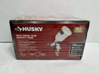 Husky Gravity Feed Hvlp Spray Gun 762 051 - New Sealed. Price: $44.99.