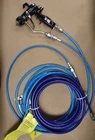 Reinflex 28' G40 3/16" 3' 1/8 Whip Air-assisted Airless Spray Gun Hose Assy. New. Price: $185.00.