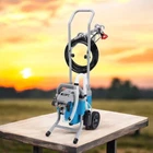 Avanti Airless Paint Primer Stain Sprayer Kit W/ Powerful 3/4 Hp, 3000 Psi Pump New. Price: $314.95.