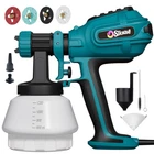 Paint Sprayer, 850W Hvlp Gun With 1400ML Detachable Container, Electric... New. Price: $71.69.